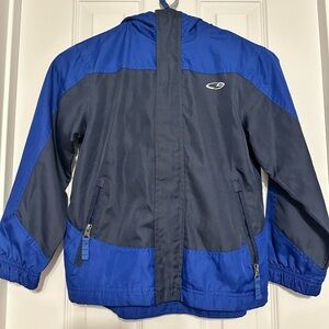 Champion Kids Two-Tone Lightweight Raincoat Size 6-7